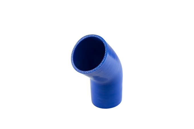 45 Elbow 3.00" Blue