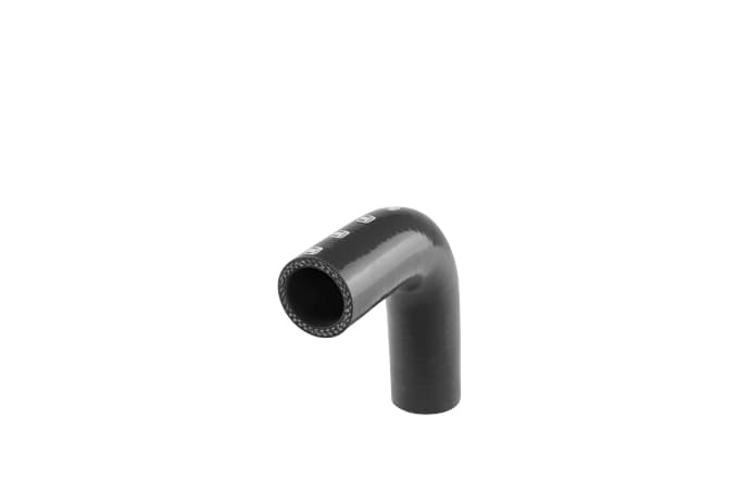 90 Elbow 1.25" BLACK