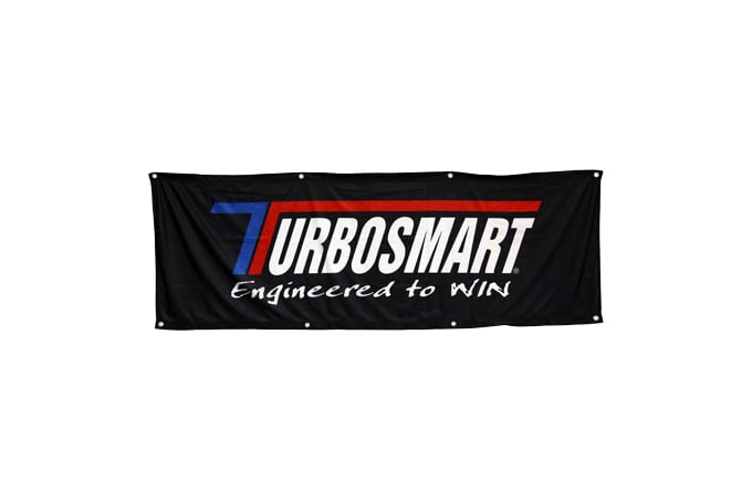 Turbosmart Banner 2m (Black)