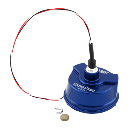 BOV GEN V Race Port Sensor Cap Upgrade - Blue