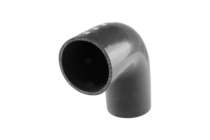 90 Reducer Elbow 2.75"-3.00" Black