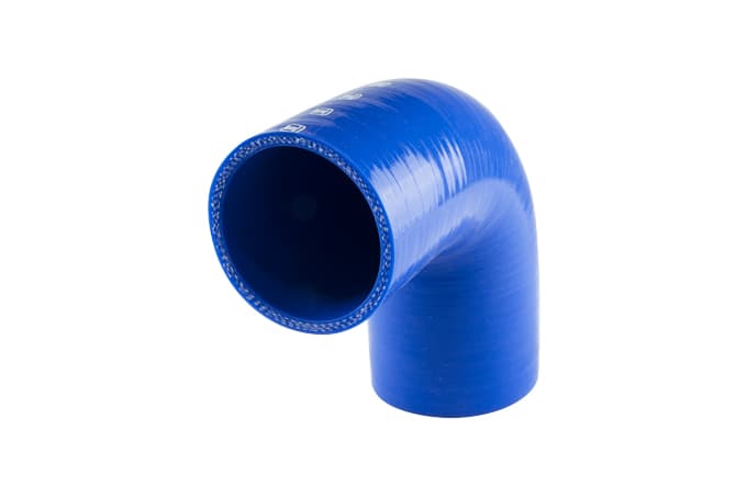 90 Reducer Elbow 2.50-3.00" Blue