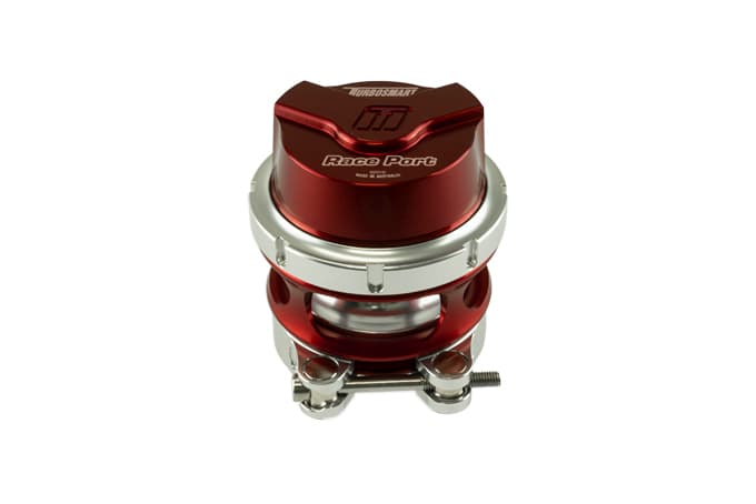 BOV RacePort Female GenV - Red No Weld Flange