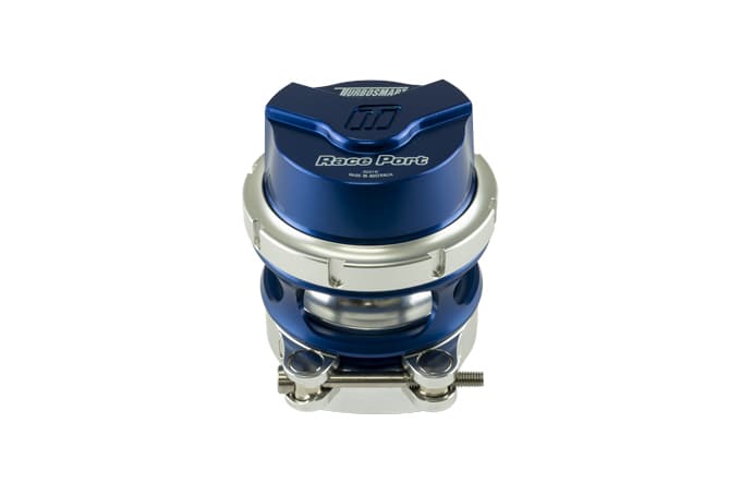 BOV RacePort GenV Supercharger - Blue