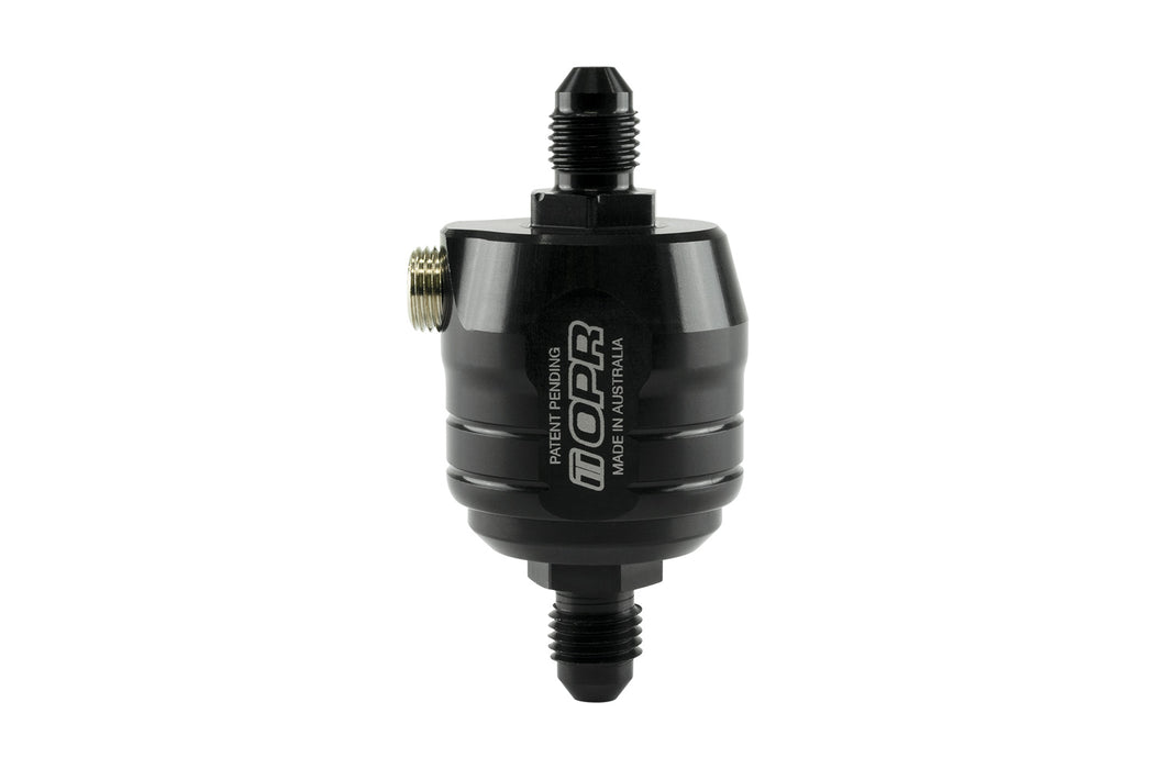 V2 Turbo Oil Pressure Regulator, 40 psi, Black TS-0811-0012