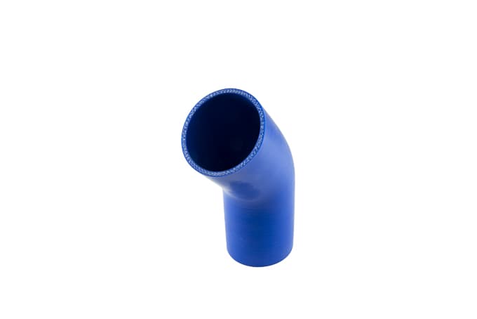 45 Elbow 2.75" Blue