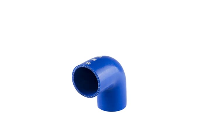 90 Elbow 2.25" Blue