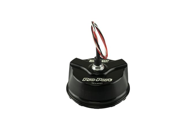 Pro Port Sensor Cap with Sensor (Cap Only) Black