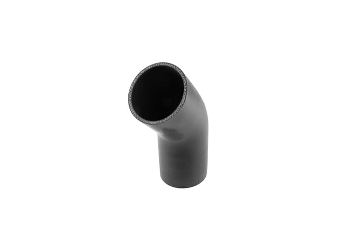 45 Elbow 2.75" BLACK